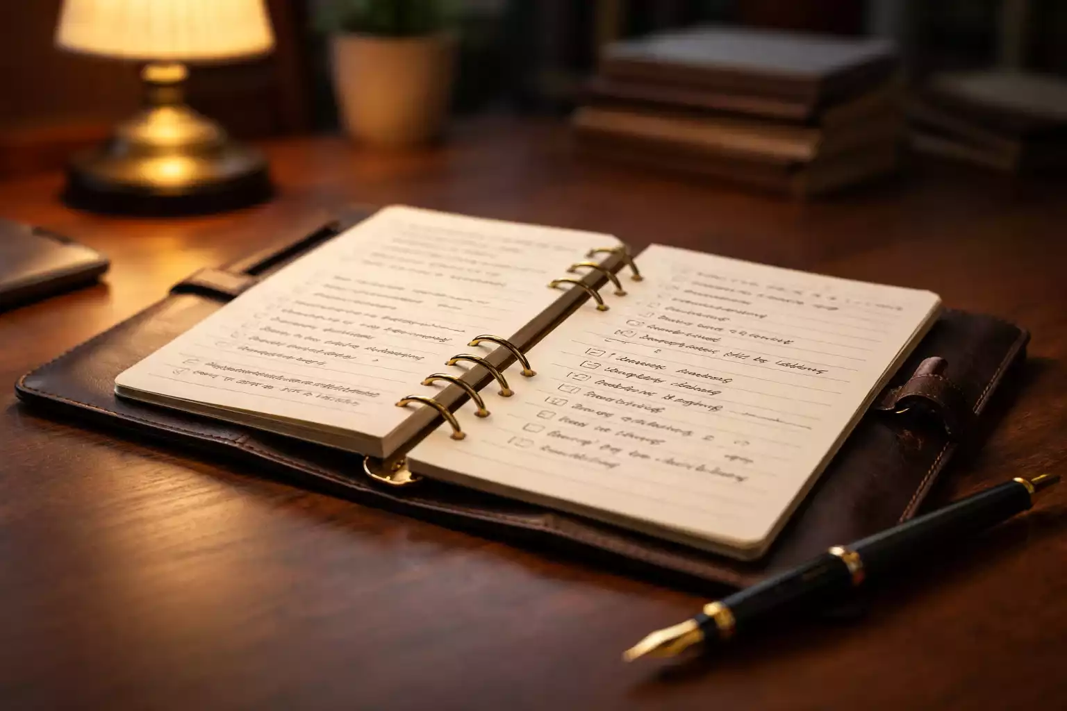 Agenda aperta con pianificazione finanziaria